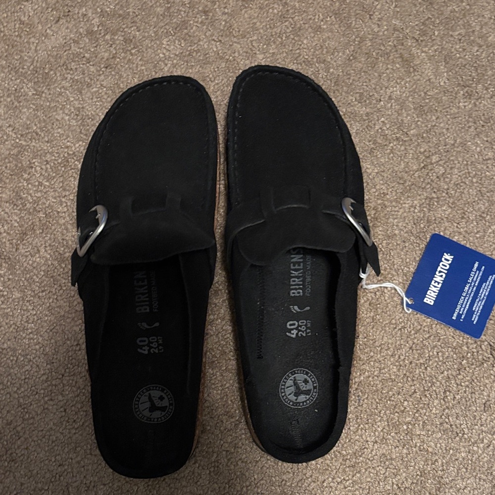 Birkenstock Buckley Clog Women’s sz 9-9.5/EU 40